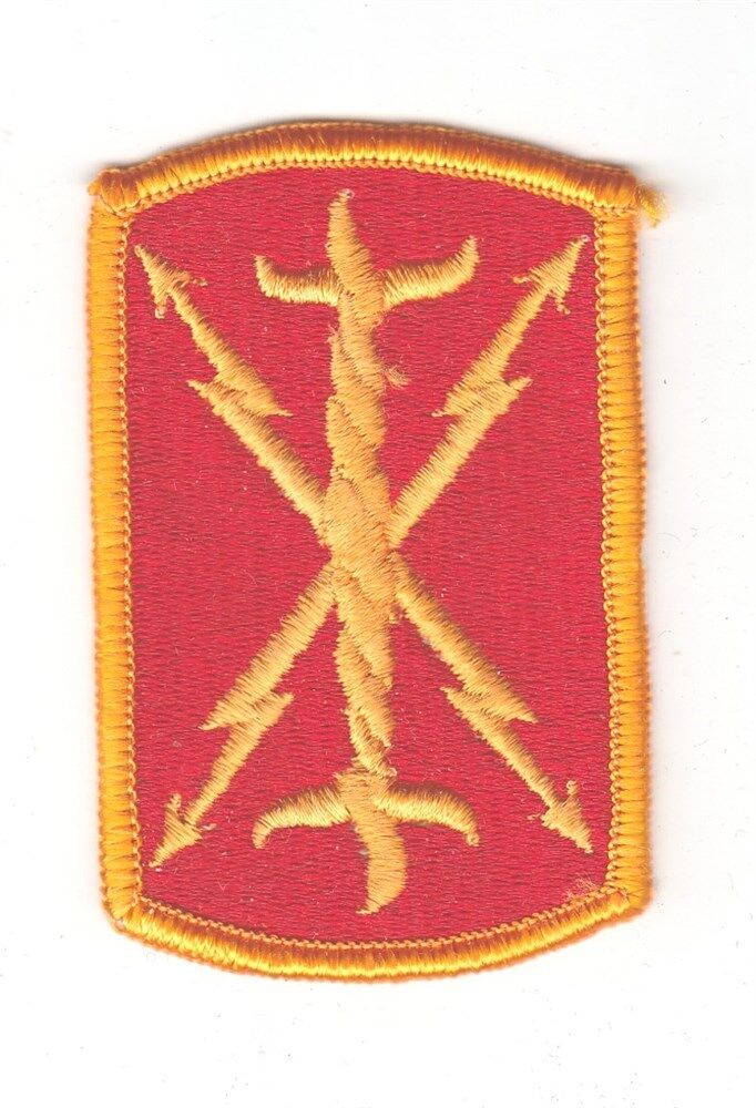 Army Patch: 17th Field Artillery Brigade - merrowed edge