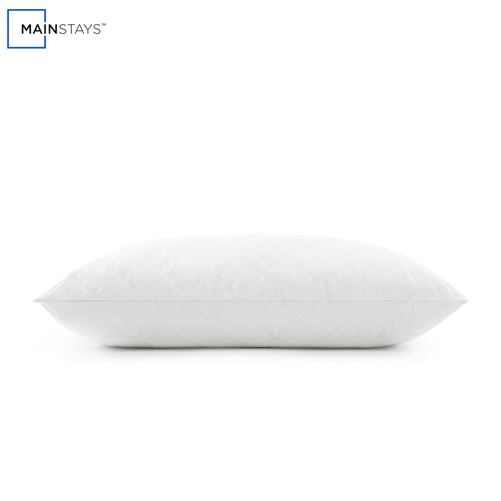 Brushed Microfiber Foam Cluster King Bed Pillow - Antimicrobial,Size:King