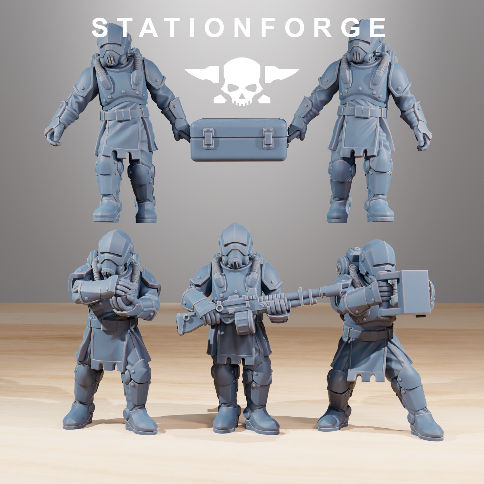 Imperial Royal Guard Support Systems, Ballista, Stationforge