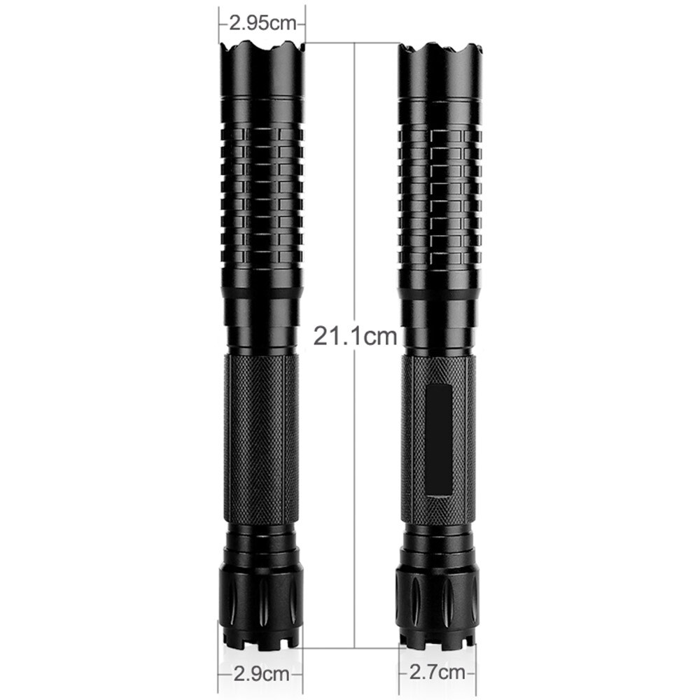 LMM6B Adjustable Focus 450nm Blue Laser Pointer Visible Beam Light & AL Case