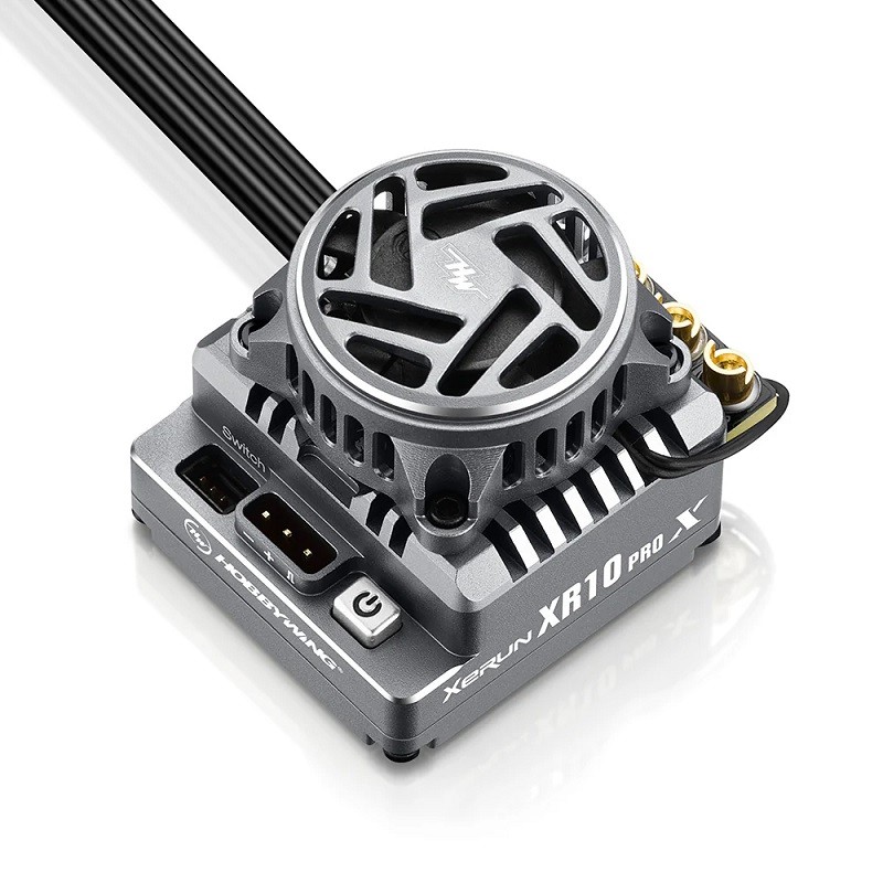 Hobbywing Xerun XR10 Pro G3X ESC for Stock Racing (13.5T-25.5T Motors) 30112620