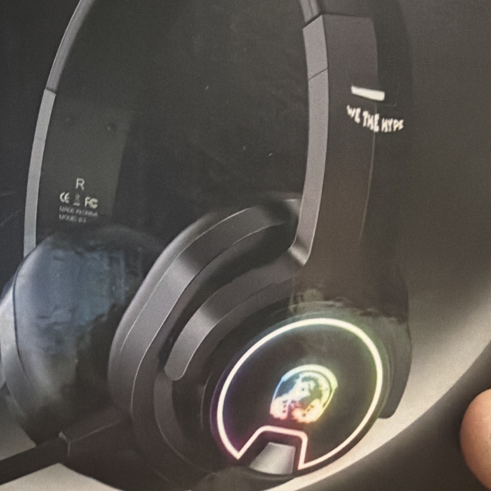 Hypebeast Professional Gaming Headset With Bluetooth & Noise Cancellation