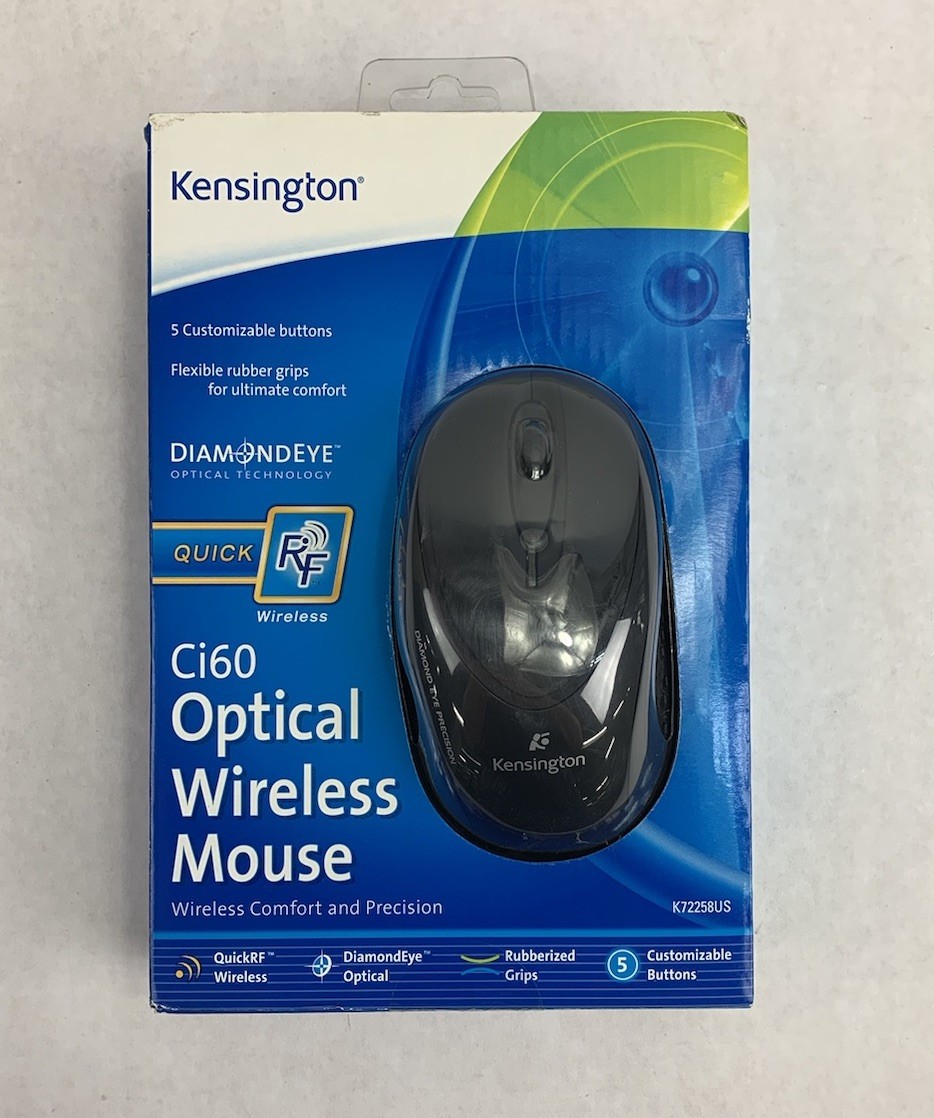 Kensington Ci60 K72258US Optical Wireless Mouse