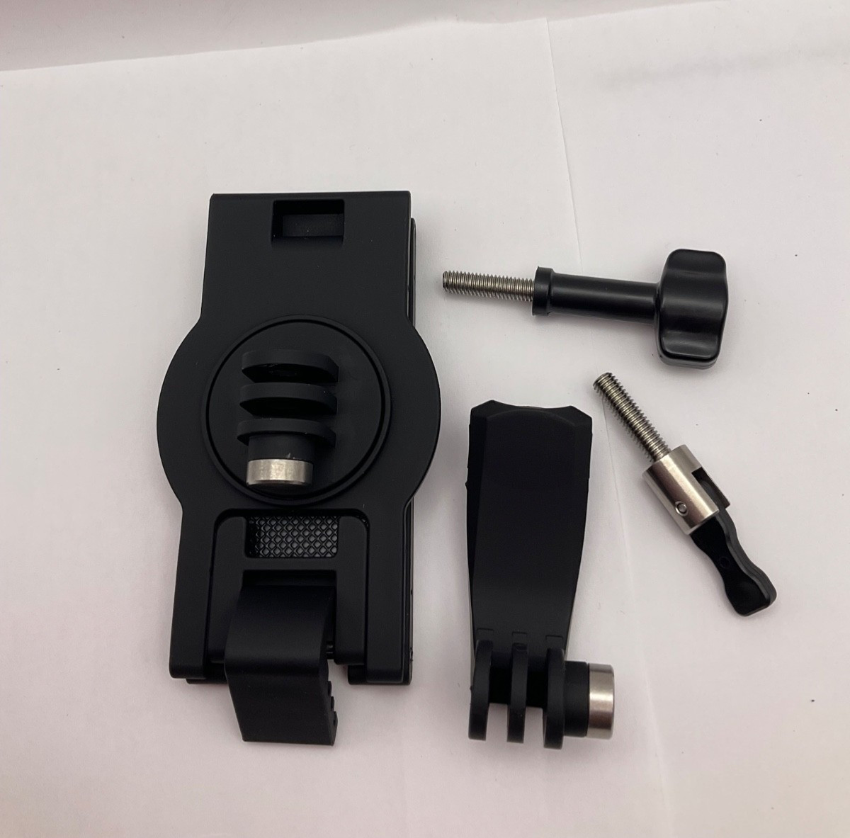 Multi-Function 360 °rotatable Base Backpack Strap Mount for Go Pro Hero12 11 10