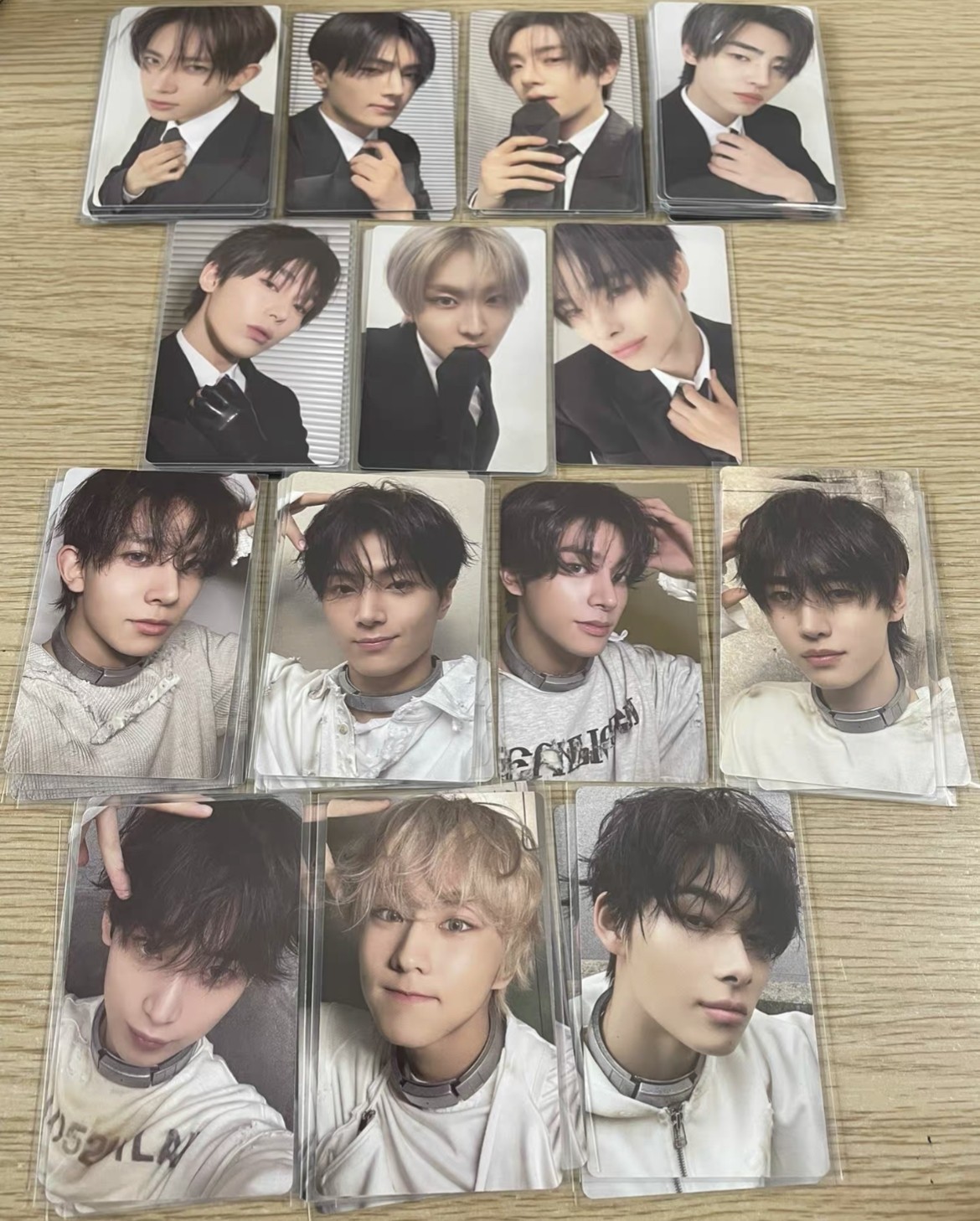 ENHYPEN 6th Mini Album Desire : Unleash Weverse ver. Official Photocard PC