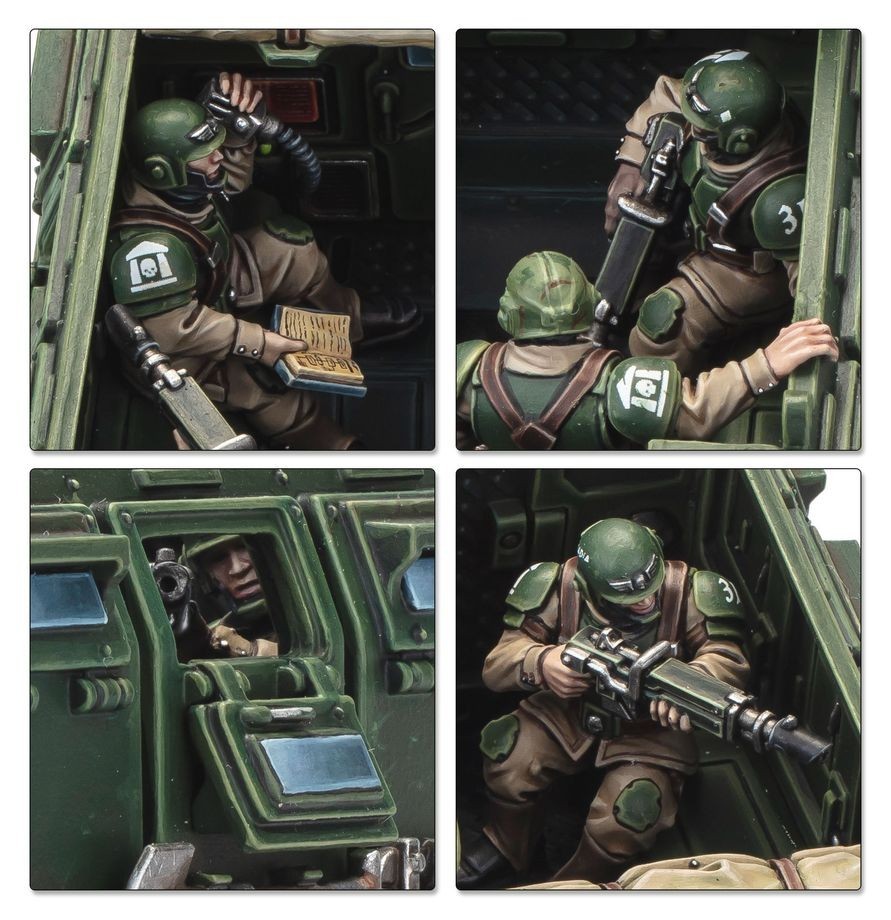Warhammer 40k: Centaur RSV (OPEN BOX)