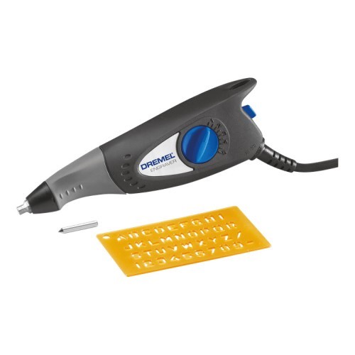Dremel 290-02 Engraver Kit, 120 V Corded, 7200 SPM, for Metal, Glass and Wood
