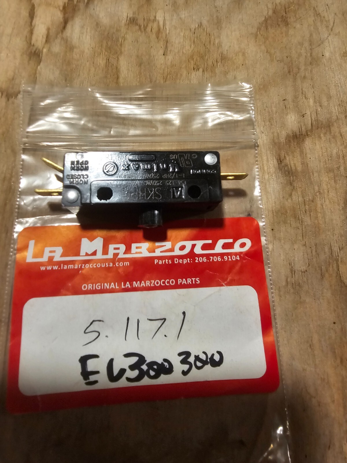 La Marzocco 5.117.1 SWIFT PIN SWITCH