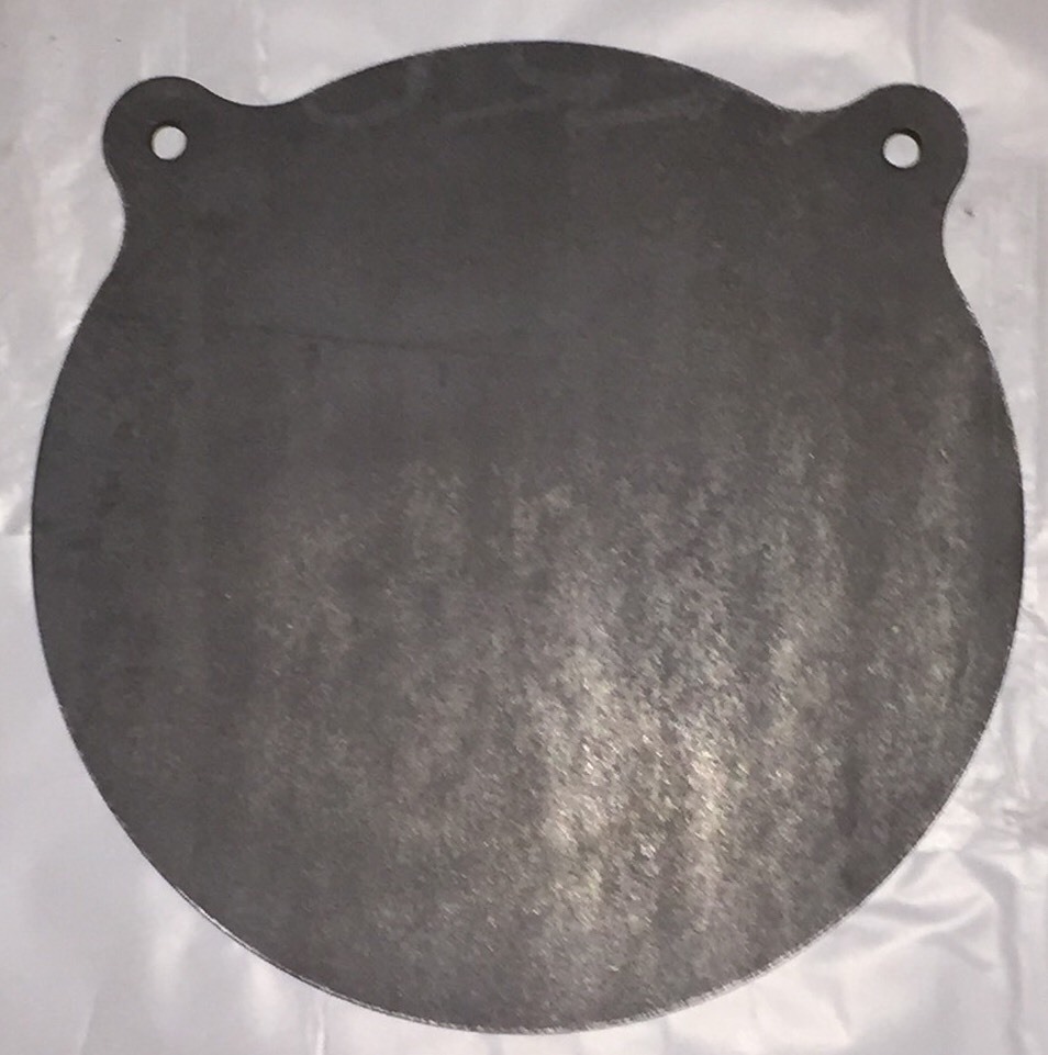 AR500 Steel Target Gong 3/4" X 16" .50 BMG