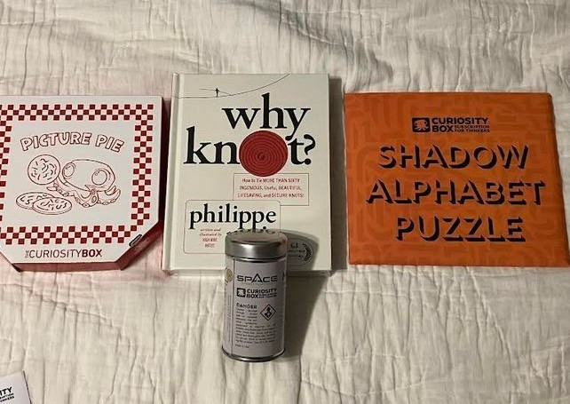 Curiosity Box: The Life Of The Mind-Knots- STEM- AIG-Age 10+ Great Gift Idea NIB