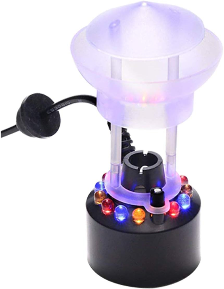 Halloween Party Mist MakerUltrasonic Mist Maker Fogger with Waterproof Frame 12
