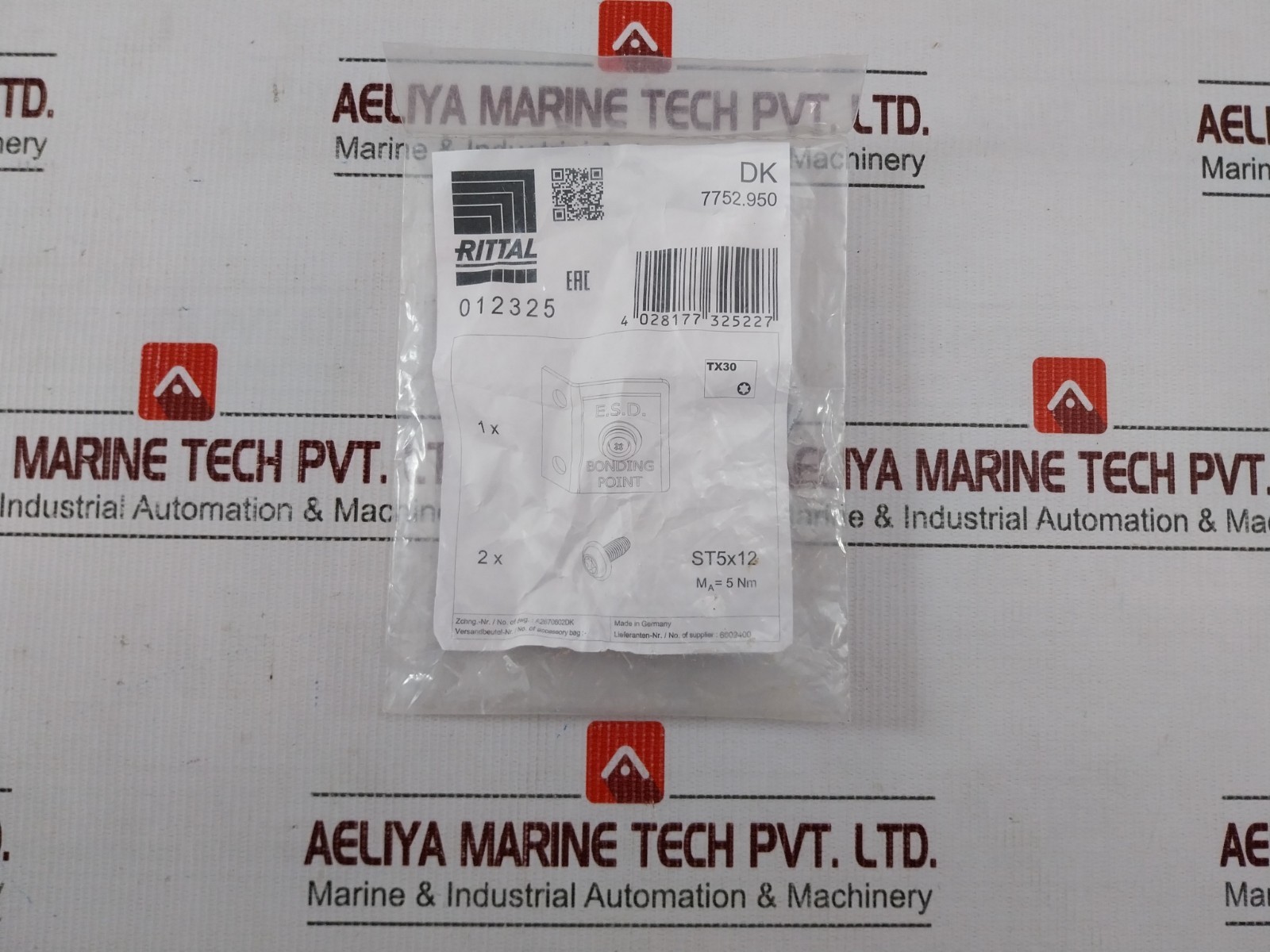 DK 7752.950 E.S.D.Connection Bonding Point MA=5 NM ST5x12