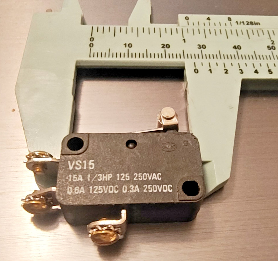 Small Micro Switch Limit Switch V-154 153 155 155 156 152 V-15 250V