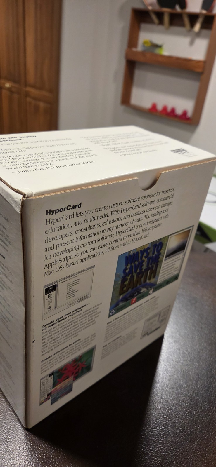 Vintage Apple HyperCard Software Version 2.3 MAC w/ AddMotion II M2365 Z/C