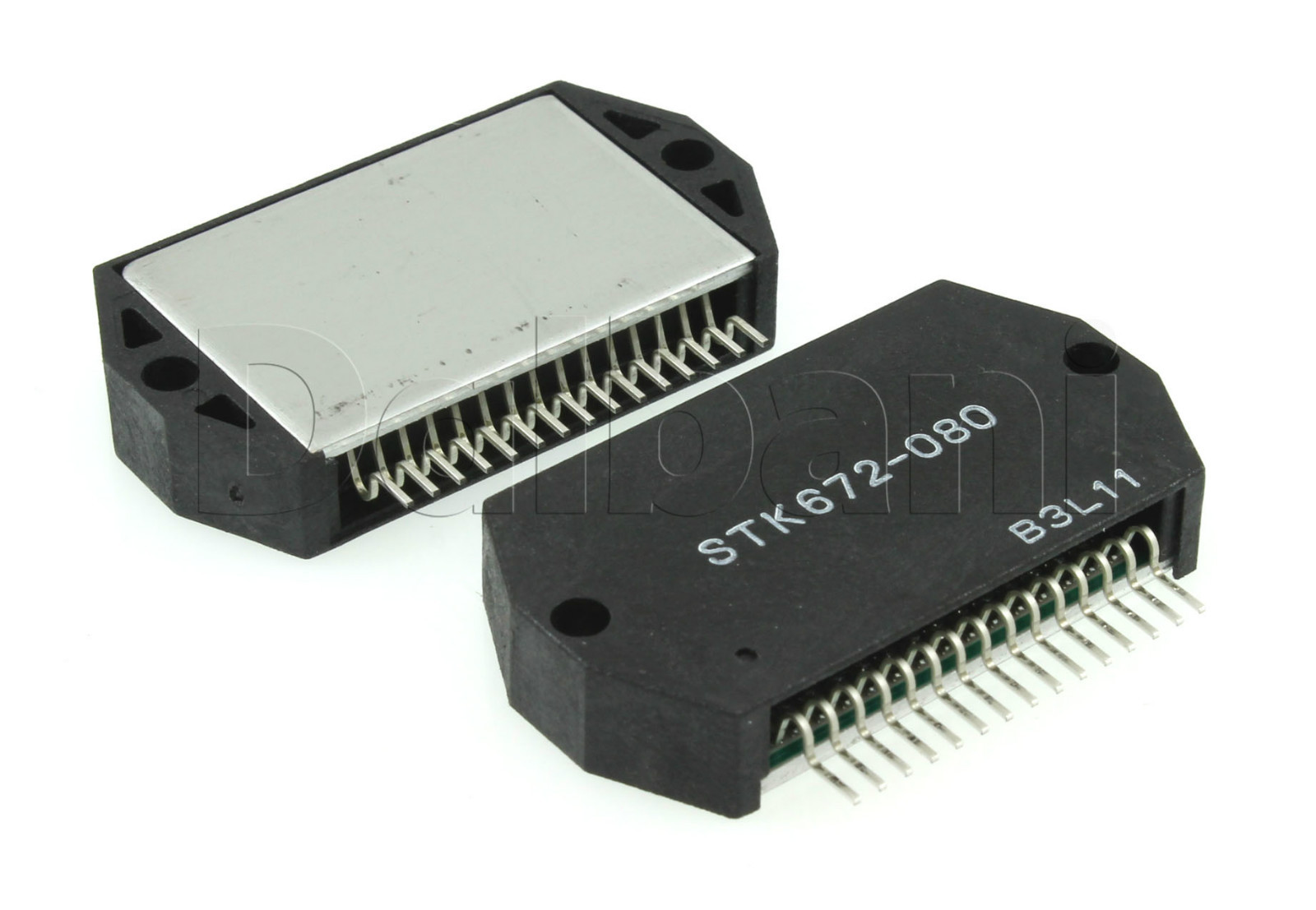 STK672-080 Original New Sanyo Integrated Circuit