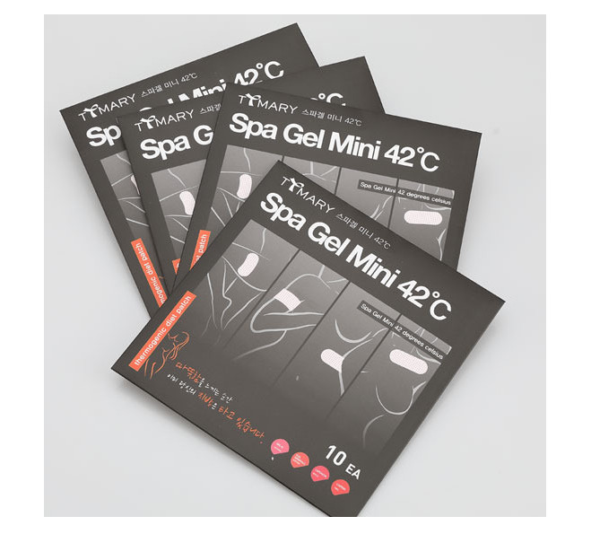[ TTMARY ]Spa Gel patch 42℃ Slimming Gel Patch Fat Burn Diet Belly Mini 10ea SET