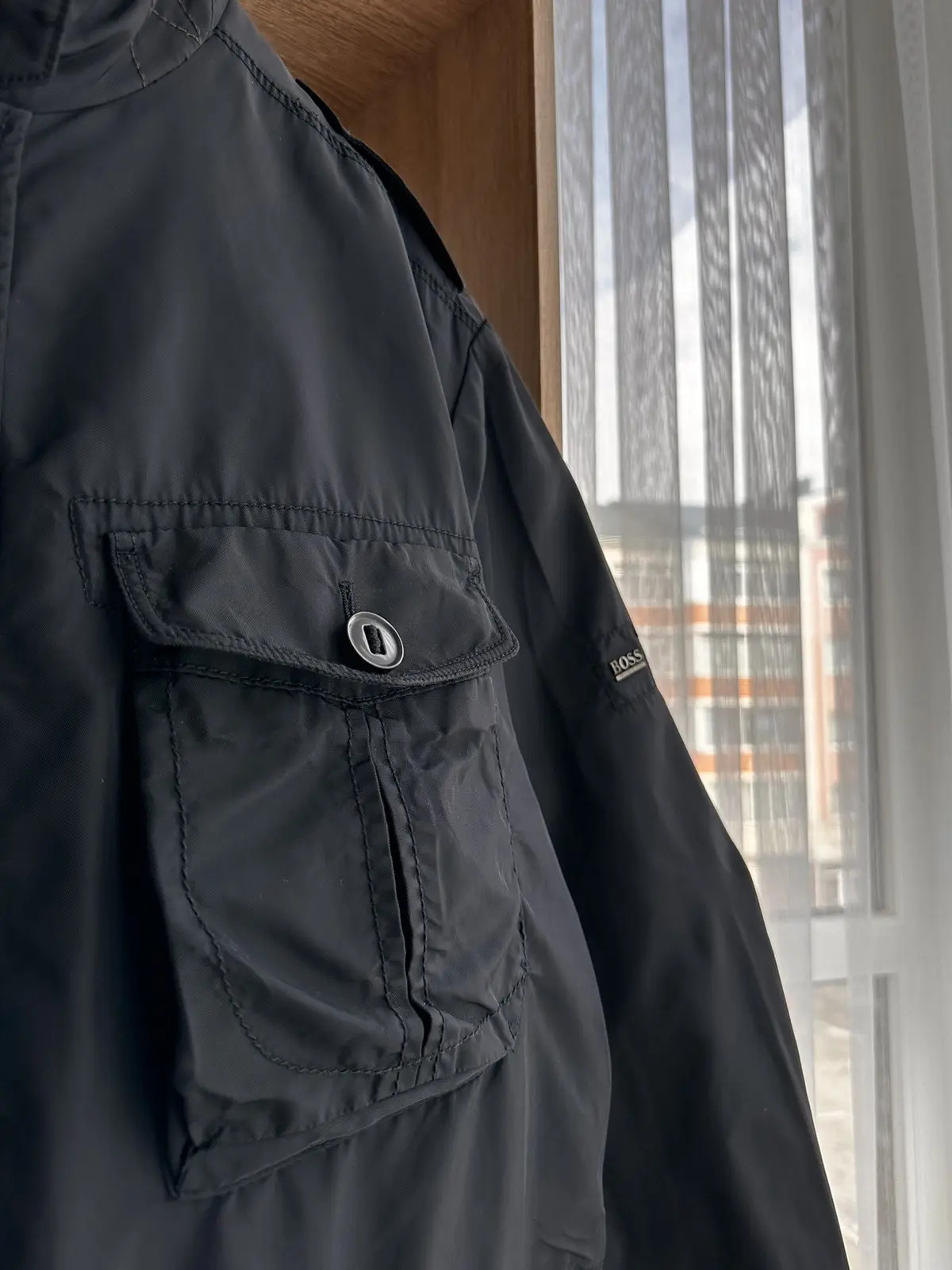 VTG Hugo Boss Multipocket Nylon Luxury Jacket