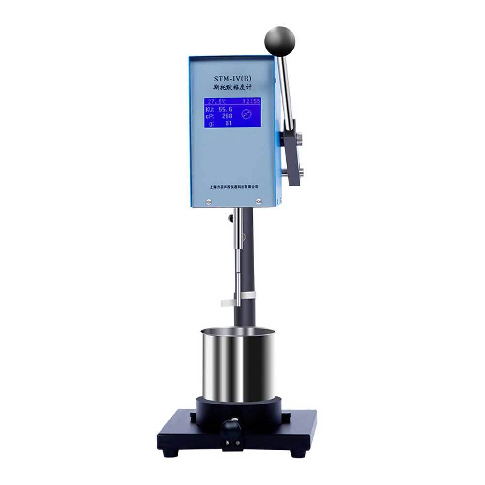 Viscometer Paint Coating Emulsion Paint Ku Digital Viscosity Tester STM-IV