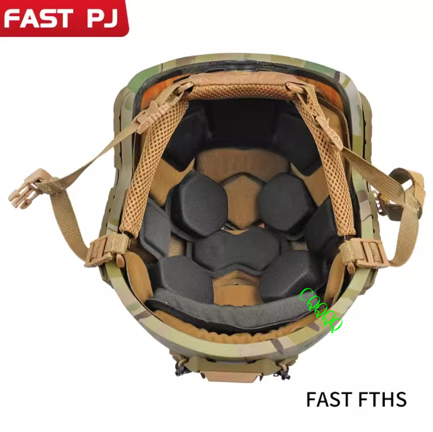 FAST PJ FTHS SF Bulletproof Tactical Helmet NIJIIIA Class