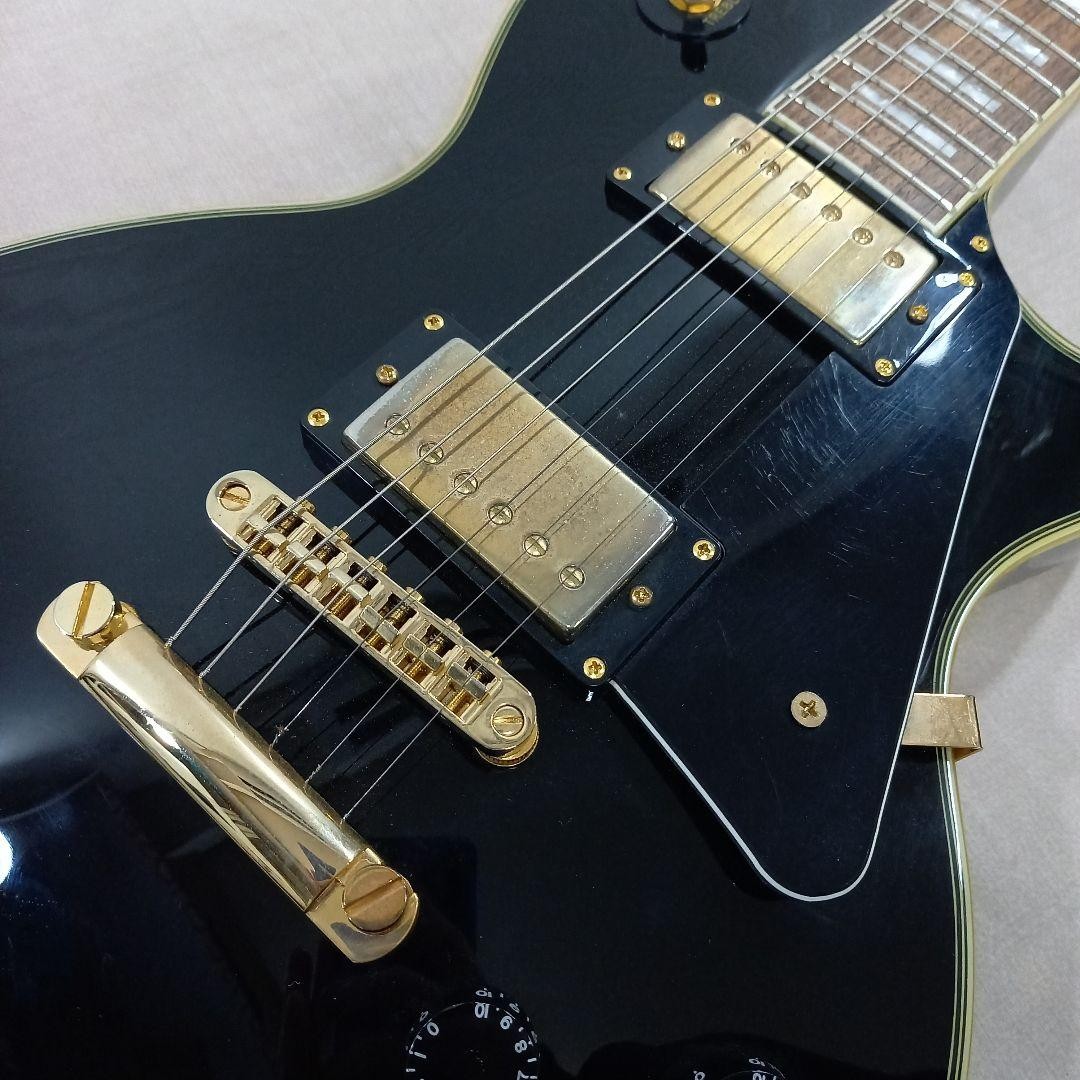 Mavis Les Paul Custom Black