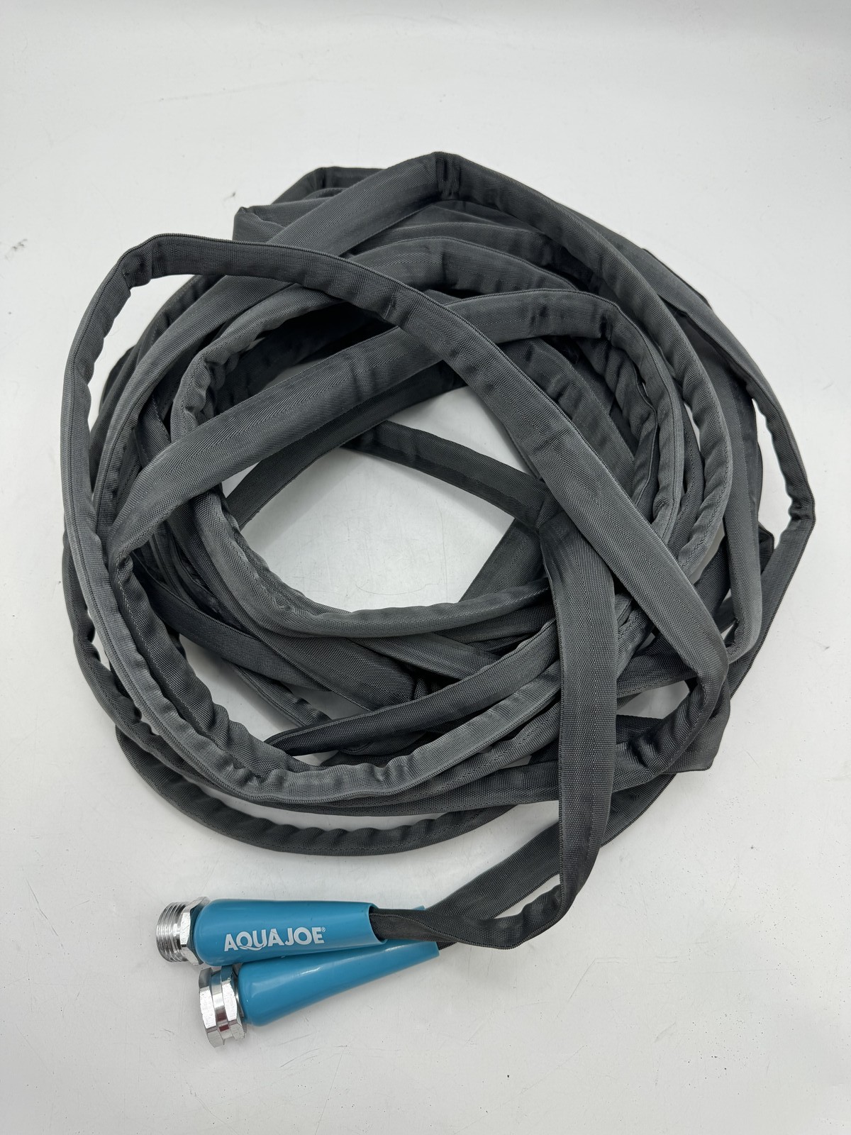 Aqua Joe AJFJH50-58-PRO FiberJacket, Kink-Free, 50-Feet x 5/8-Inch - Black/Blue