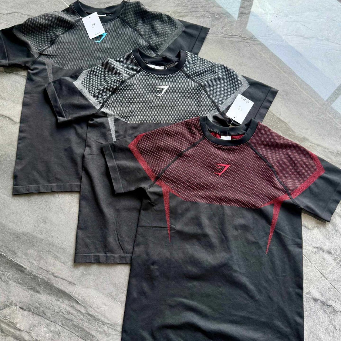 Gymshark Onyx V5 5.0 Short Sleeve T-Shirt