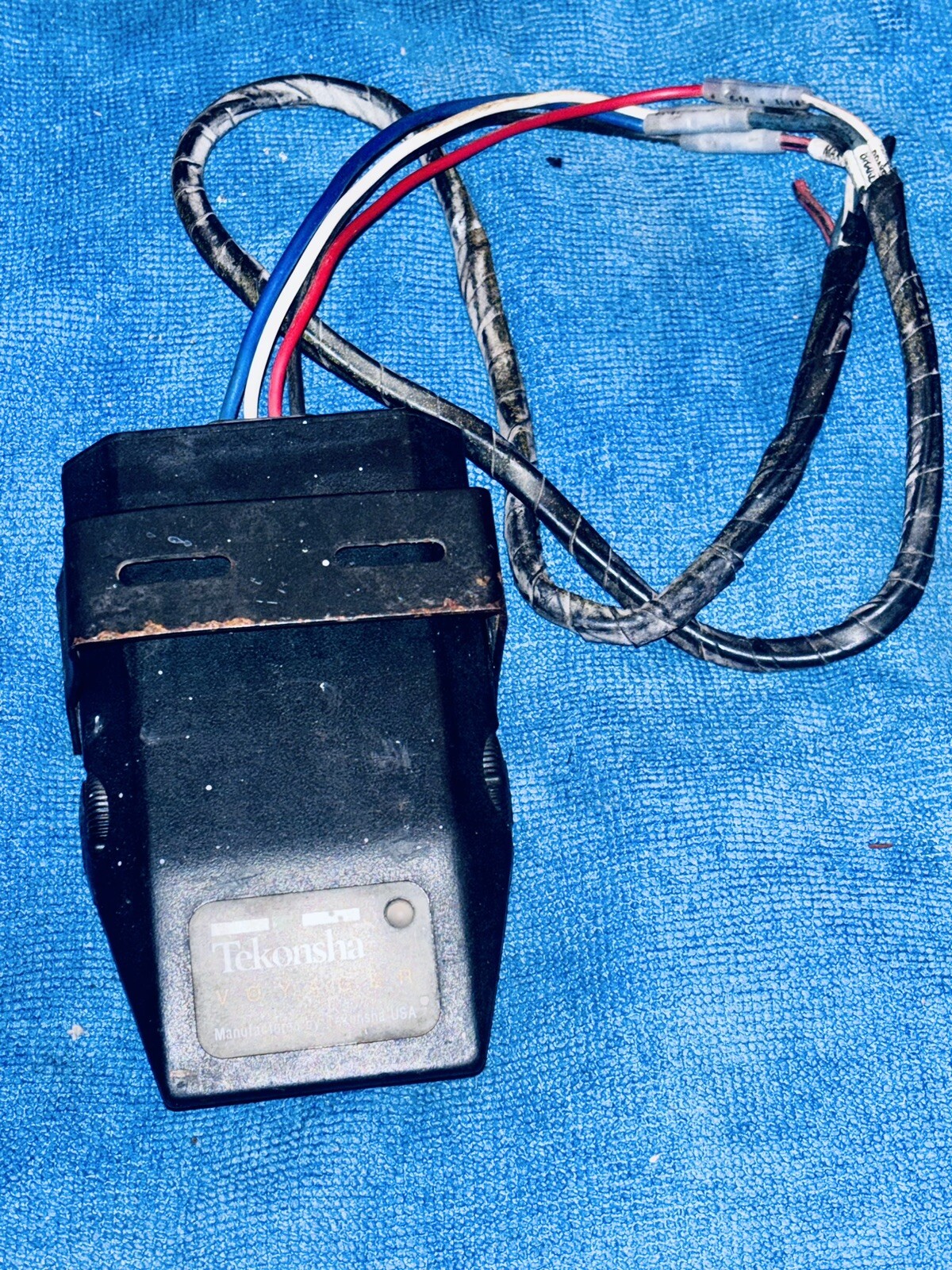 Tekonsha Voyager Brake Controller 4 Wire 86-90