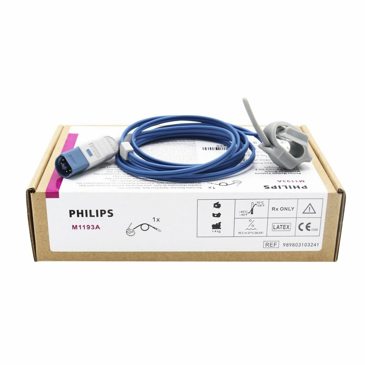 Philips M1193A SpO2 Original - Neonate Soft