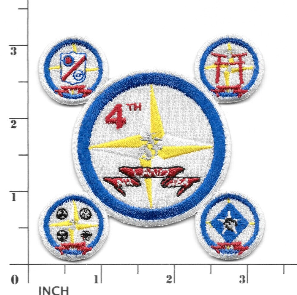 USMC 4th MEB 4th Marine Expeditionary Brigade (Anti-Terror) gaggle PATCH Marines