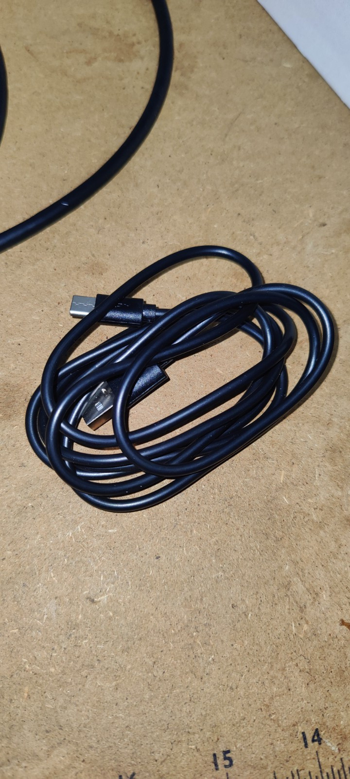 KujetDesign 16 ft Smart Charging USB-C Cable For Quest 2 Quest 3