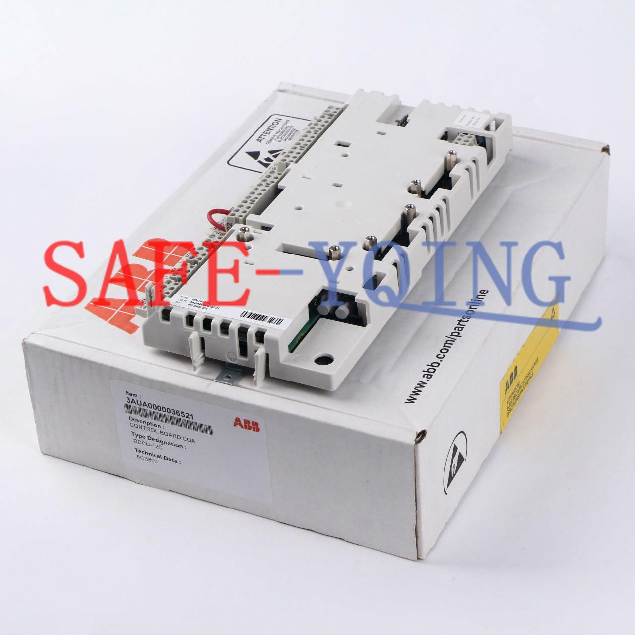 1PCS NEW ABB ASC800 control board RDCU-12C 3AUA0000036521