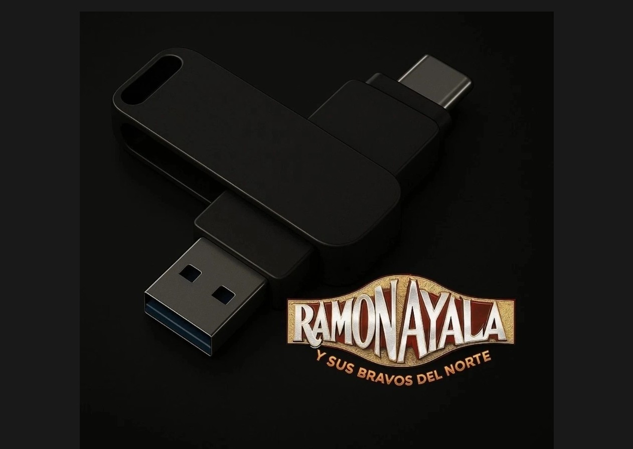 Discografia De Ramona Ayala thumb drive