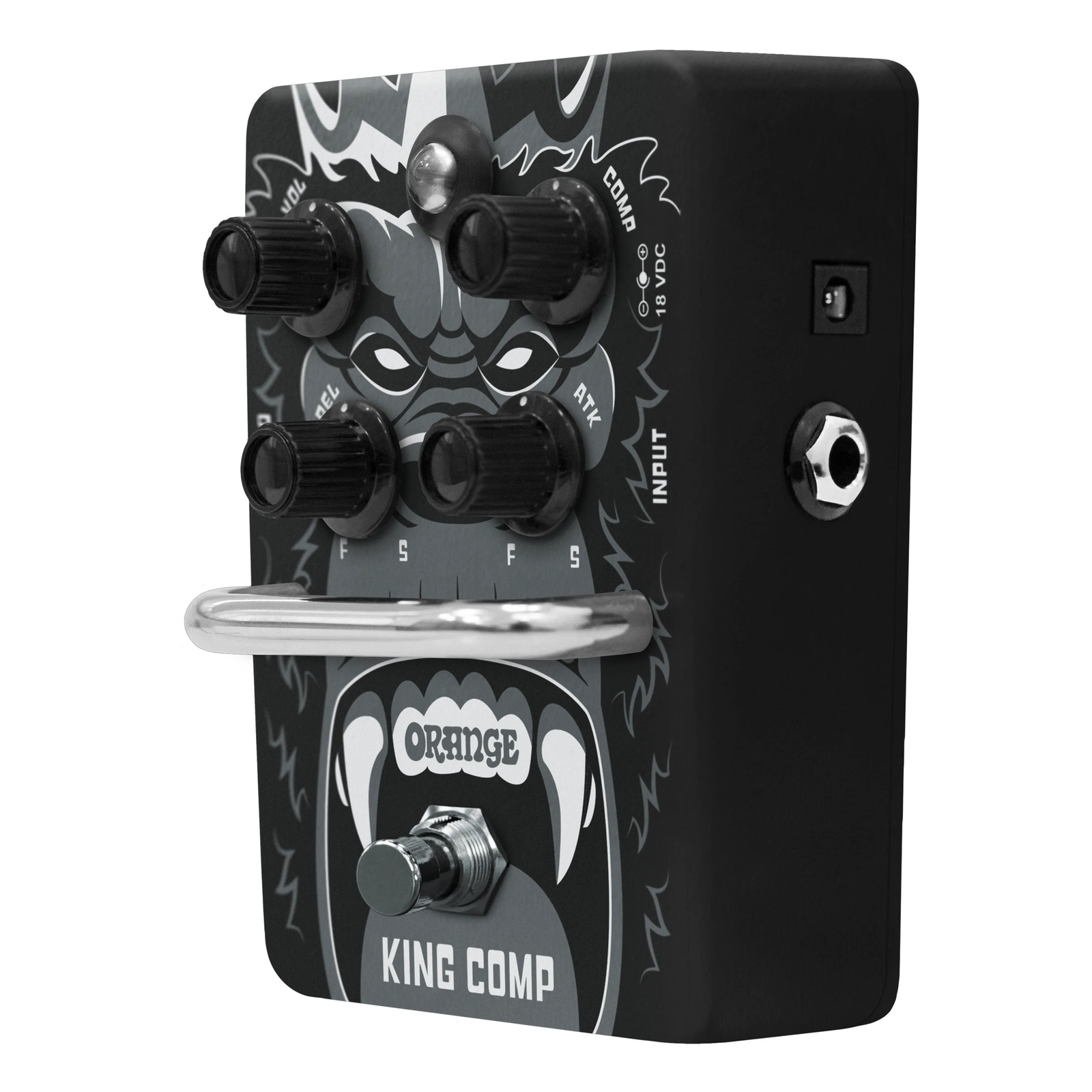 Orange King Comp VCA Compressor Pedal - Open Box