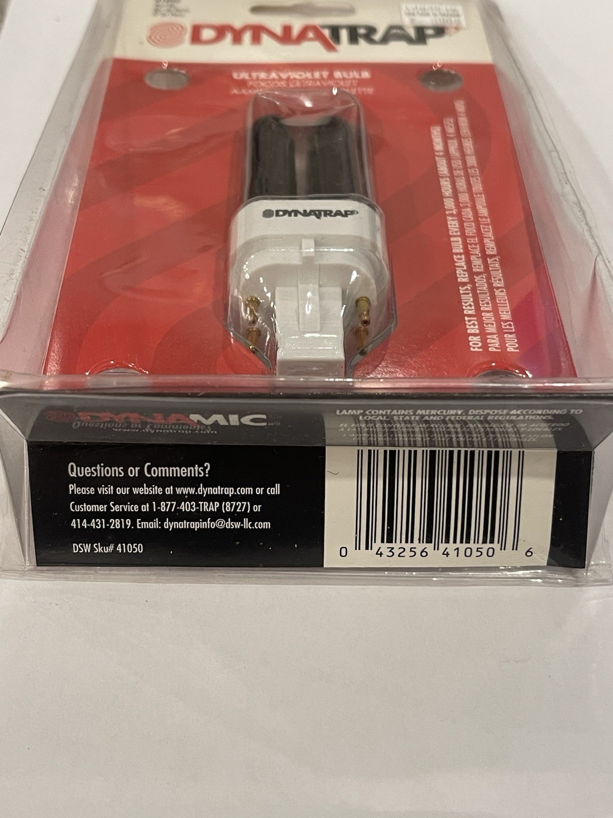 DynaTrap UV Replacement Bulb 41050 Flying Insect Trap