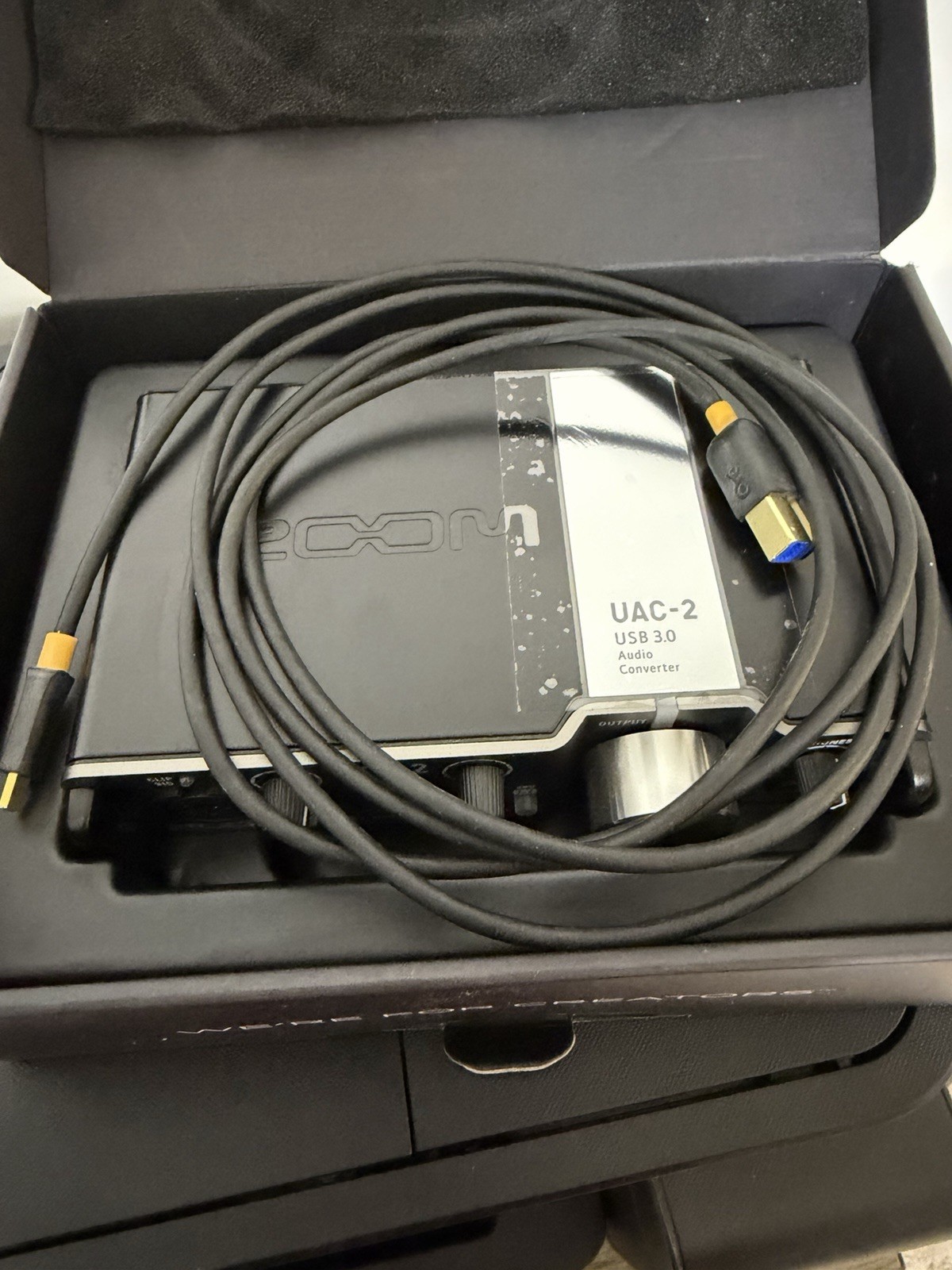 Zoom USB 3.0/2.0 Audio Converter