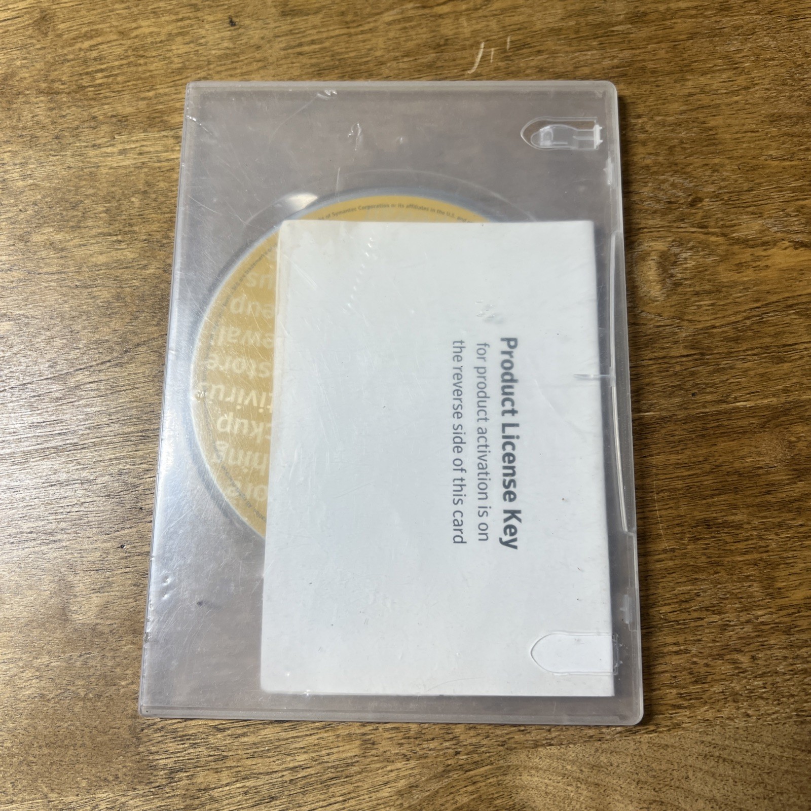 Norton 360 2.0 All-In-One Security Software CD And Key Version 2.0