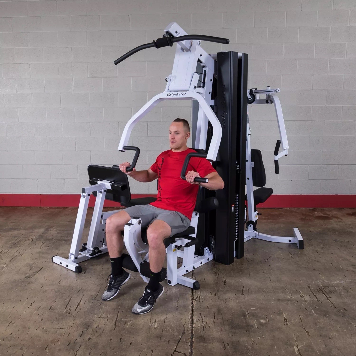 Body Solid EXM3000LPS 2 Stack Home Gym System