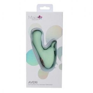 AVERI DUAL STIM VIBE GREEN