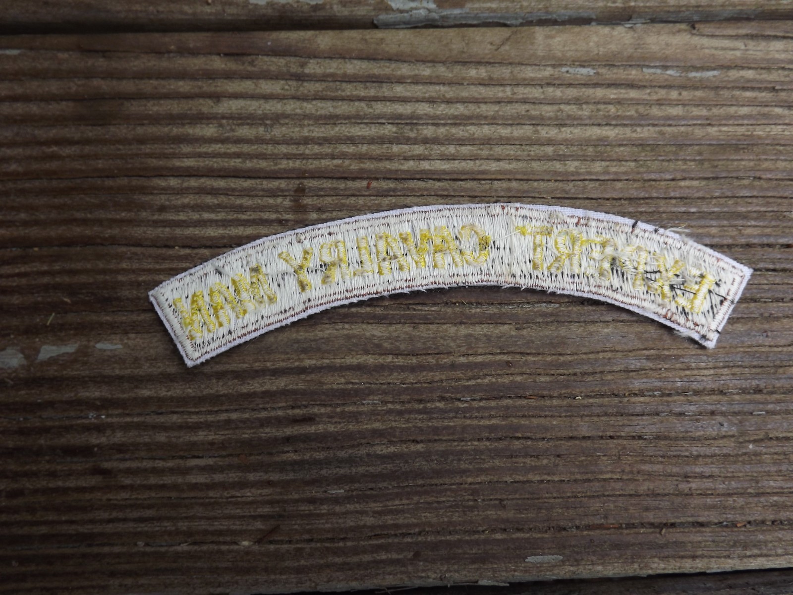 EXPERT CAVALRY MAN Tab - INV# C1971