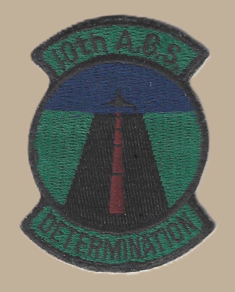 US Air Force 10th AGS Aircraft Generation Squadron JRB Fort Worth [AF-256]