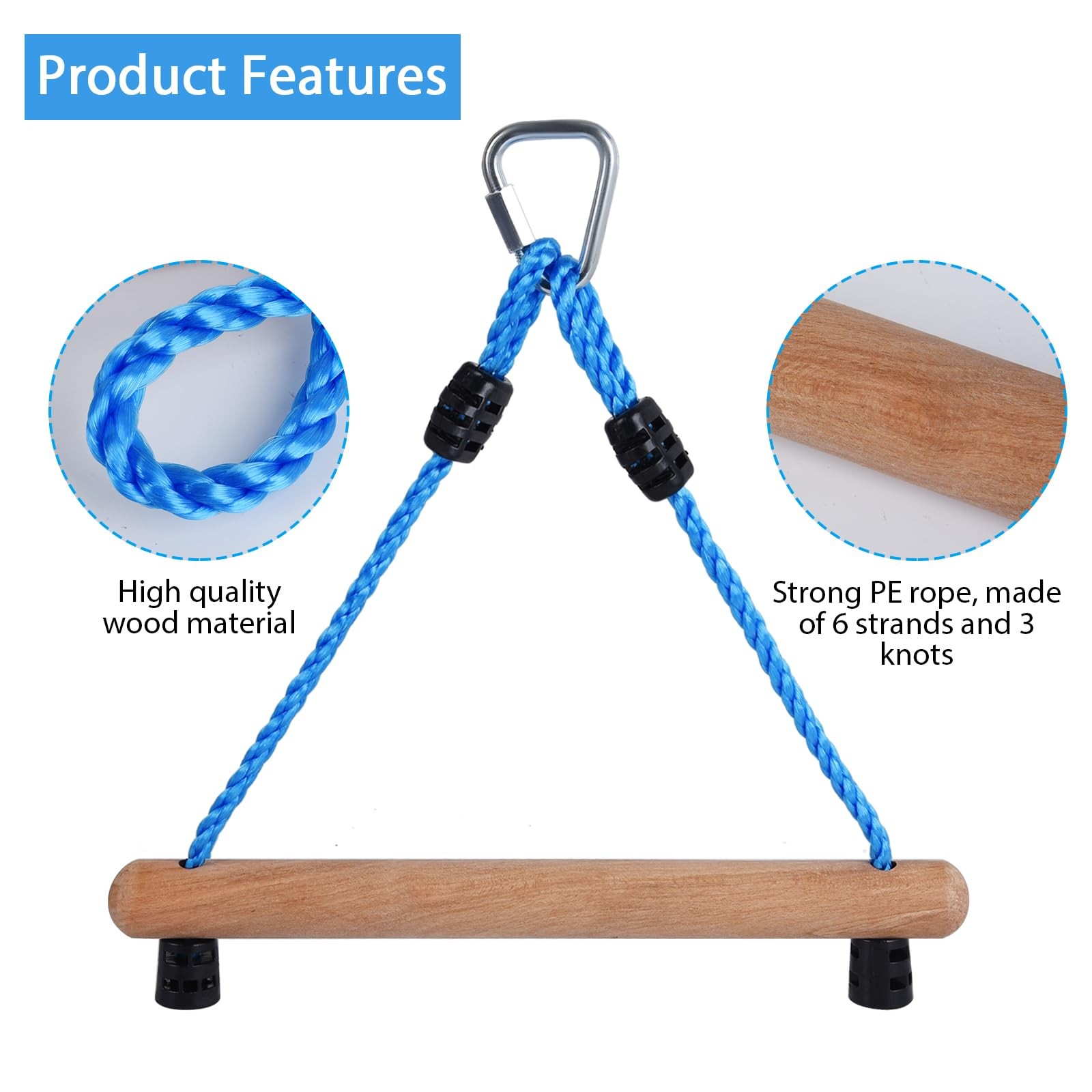 Ninja Monkey Bars, Monkey Bars for , Monkey Bars, Swing Accessory Sets, Obsta...