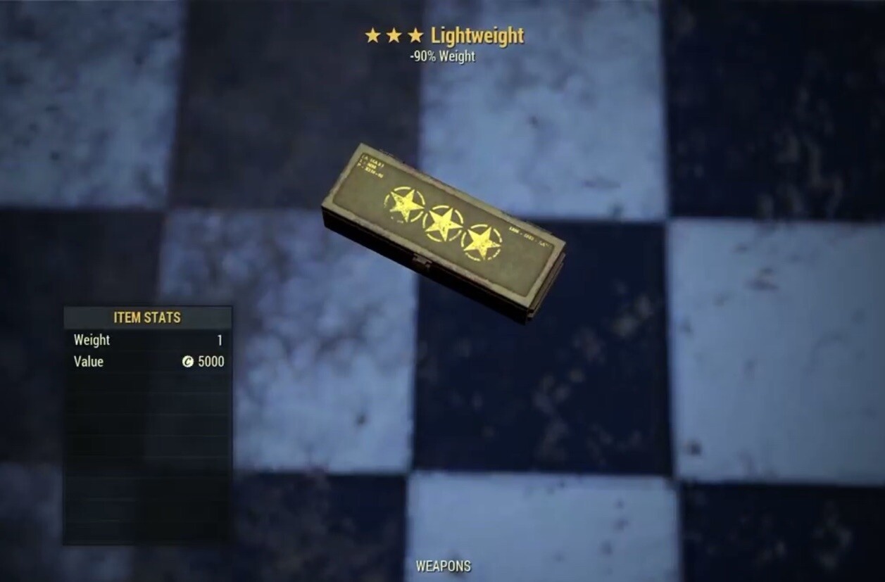 (Xbox) Lightweight Legendary Mod