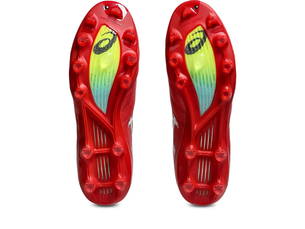 ASICS Soccer Cleats DS LIGHT X-FLY PRO 3 1101A072-600 Classic Red/White