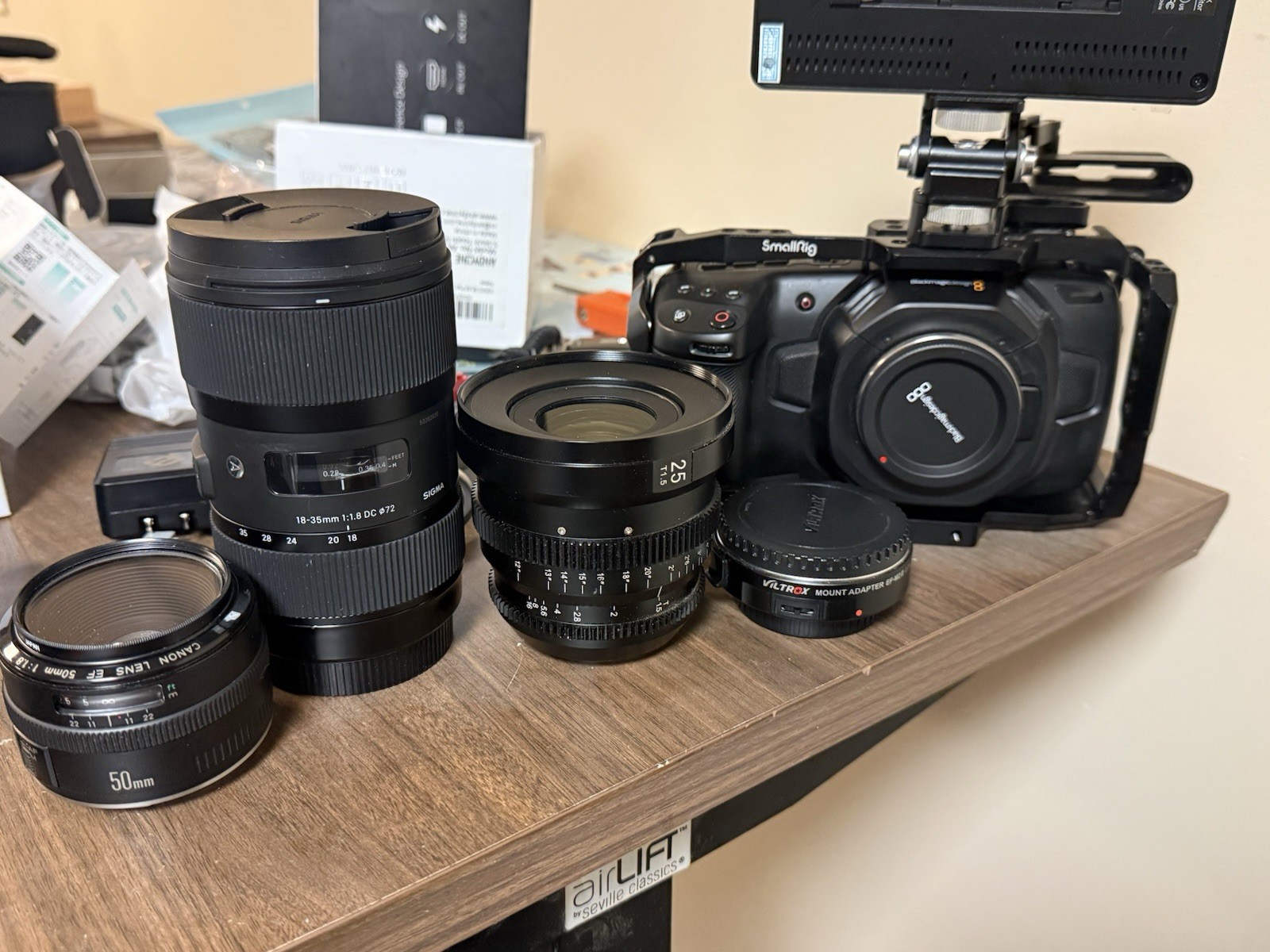 Blackmagic pocket cinema camera 4k