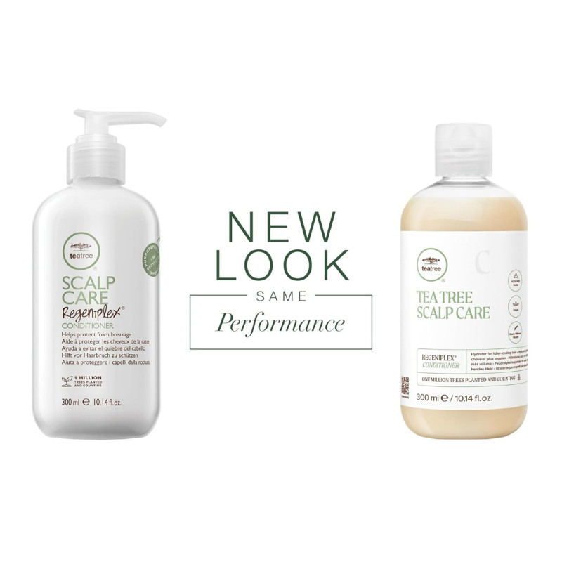 Paul Mitchell Tea Tree Scalp Care Regeniplex Hair Conditioner 10.14 oz AUTHENTIC