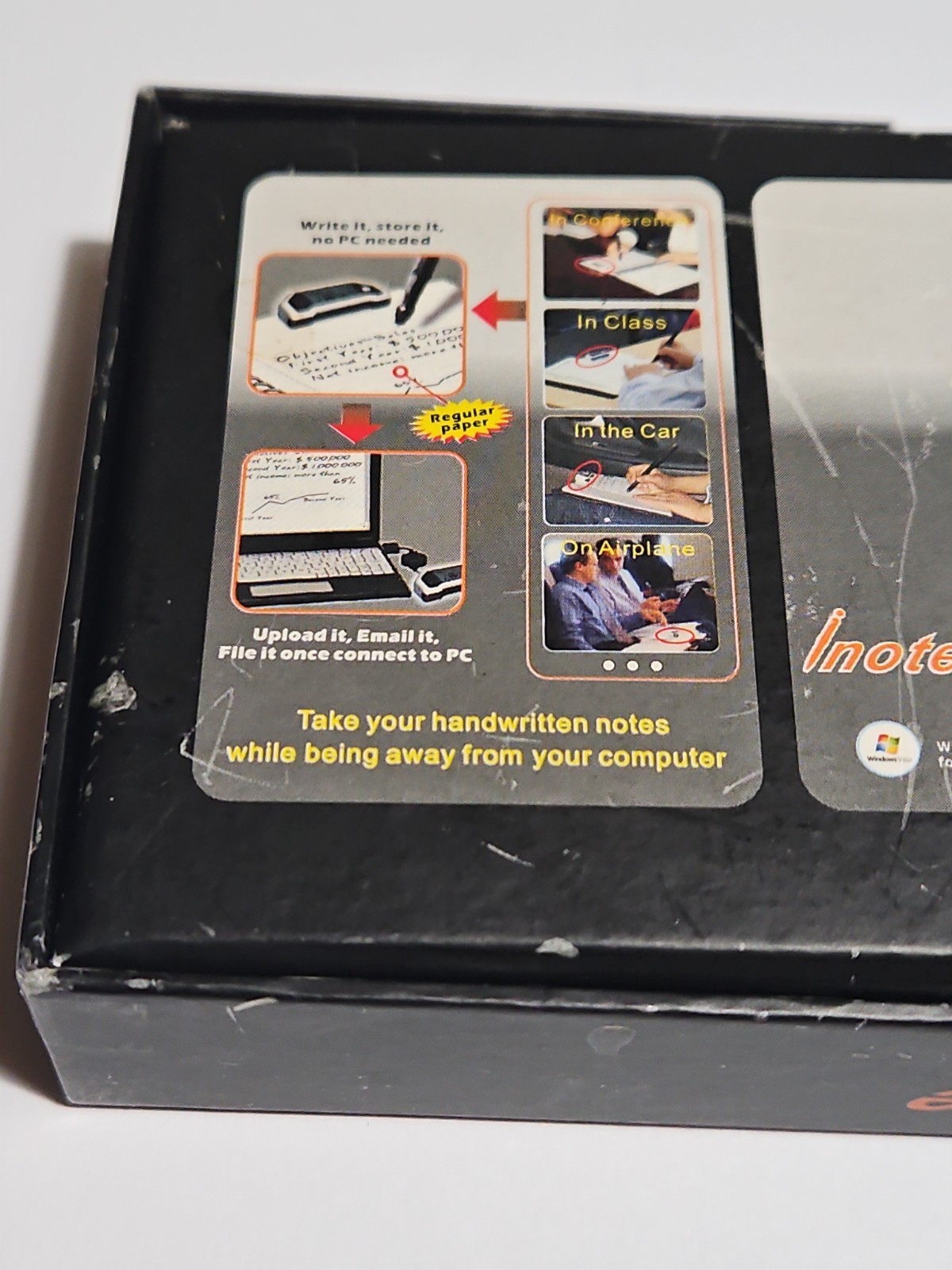 Inote Mobile Note Taker Complete New In Box