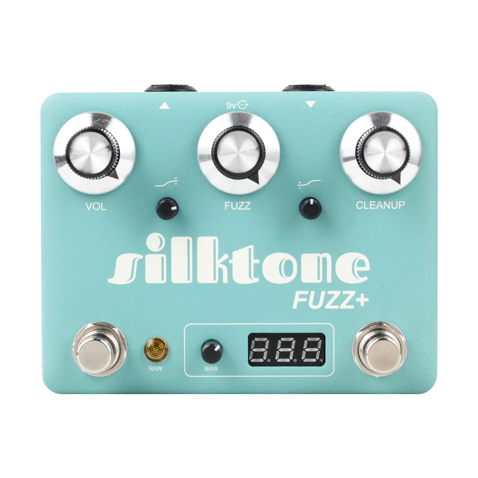 Silktone Fuzz+ Germanium Fuzz Pedal - Teal