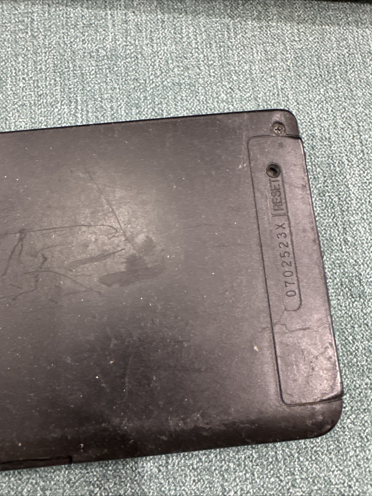 Sharp Wizard OZ-8000 64kb Electronic Organizer - Untested - FOR PARTS ONLY