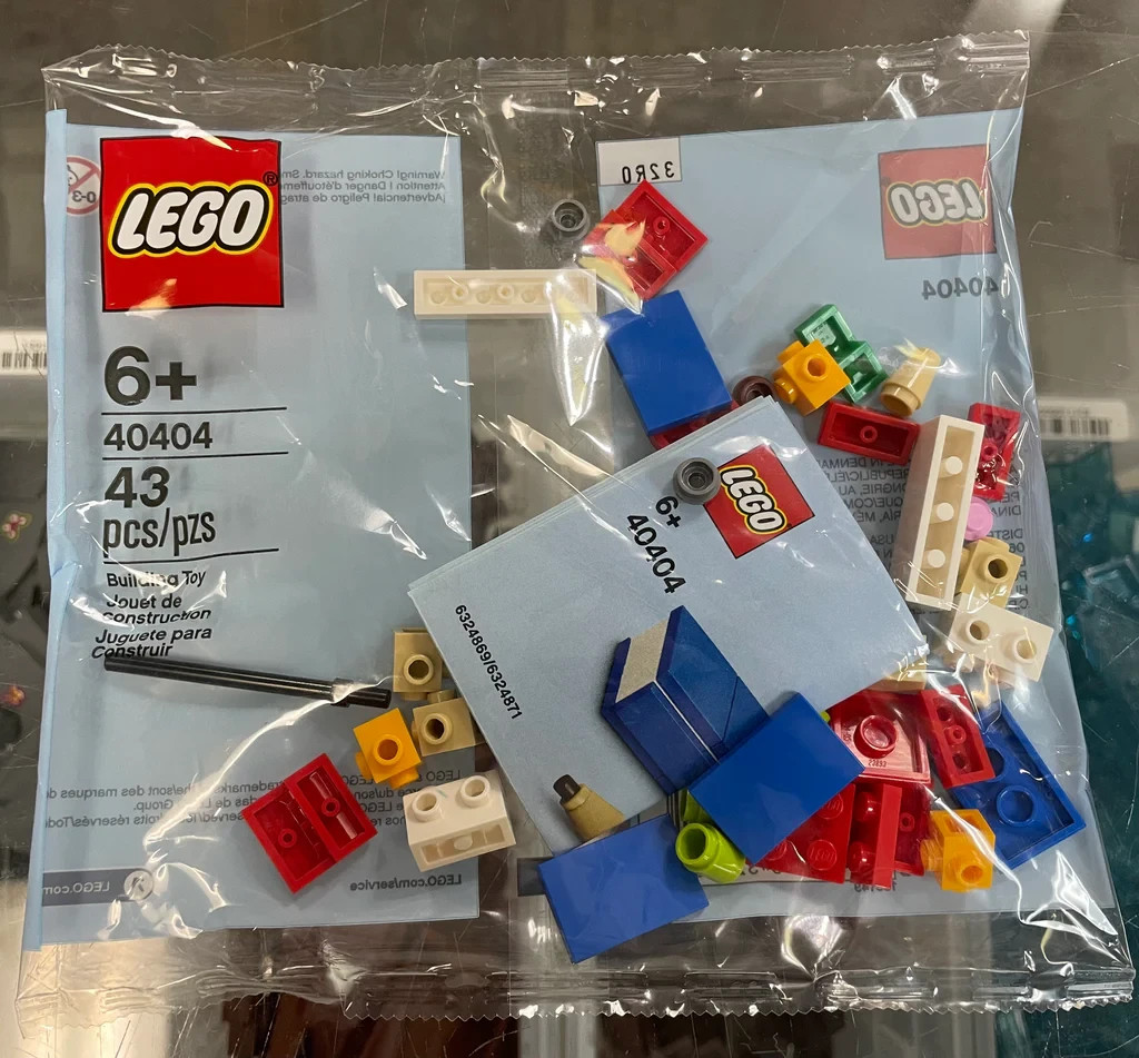 Lego Monthly Mini Build Teacher's Day 40404 - Lego 40404