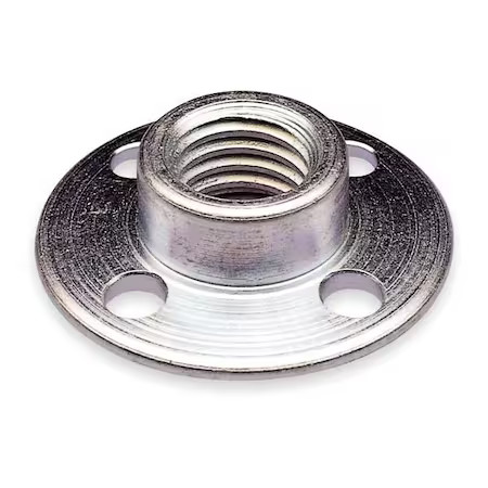 3M 05622 Round Weld Nut, 5/8"-11, 3/8 In Lg